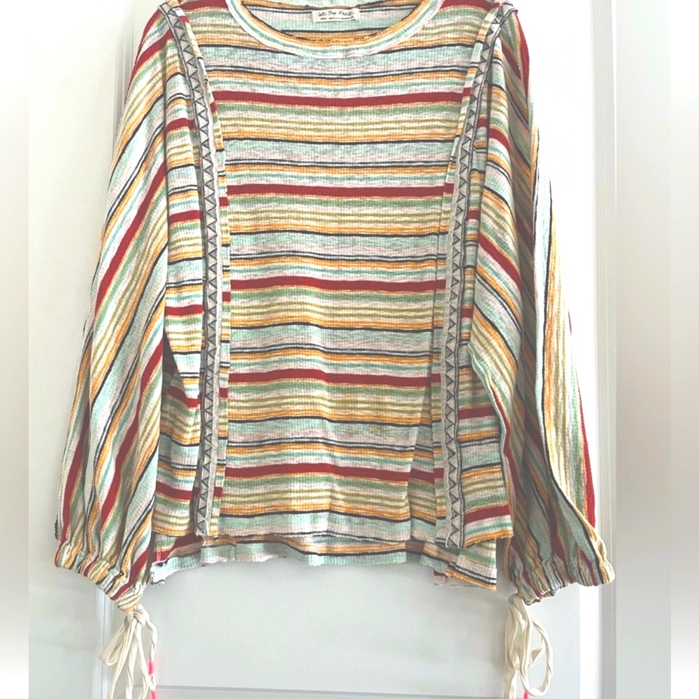 We The Free Beachy Keen Striped Top